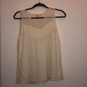 Sweet springy tank top